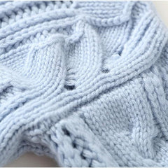 Cablora - Cable Knit Turtleneck Sweater For Autumn Winter — view 5 of 7