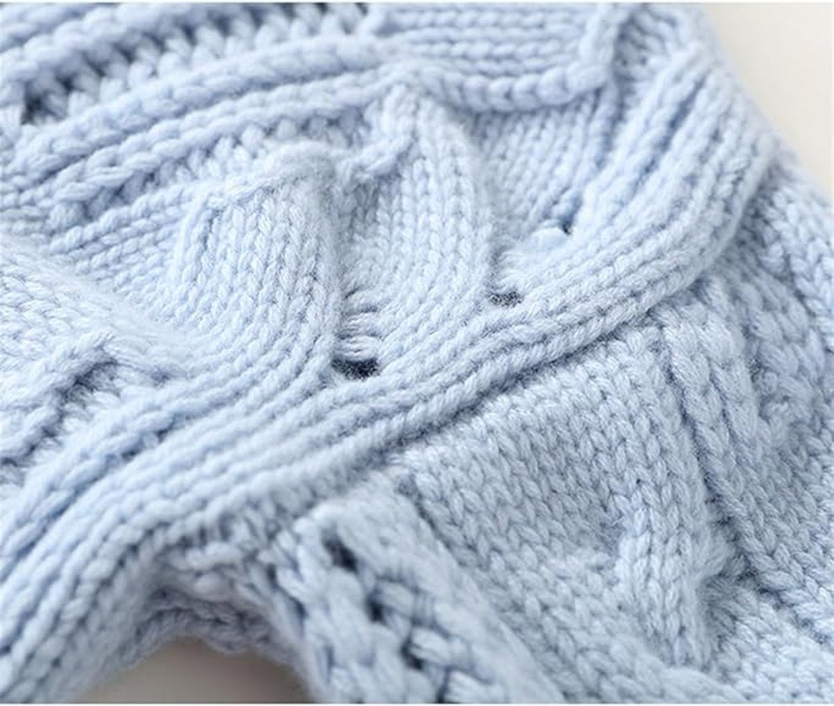 Cablora - Cable Knit Turtleneck Sweater For Autumn Winter — view 5 of 7