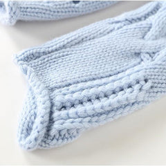 Cablora - Cable Knit Turtleneck Sweater For Autumn Winter — view 6 of 7