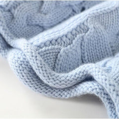 Cablora - Cable Knit Turtleneck Sweater For Autumn Winter — view 7 of 7