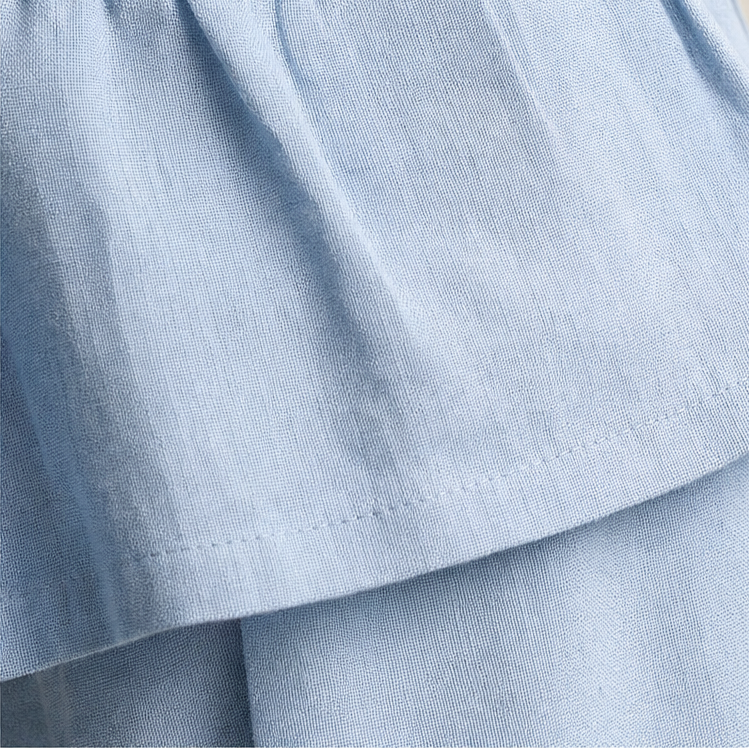 Calessa - Structured Waist Top Wide Leg Trouser Outfit — view 7 of 10
