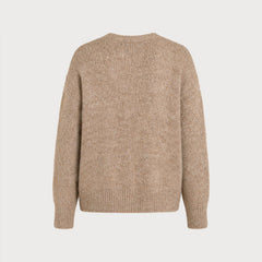 Camelora - Textured Button Knit Cardigan Autumn Layering — view 4 of 5