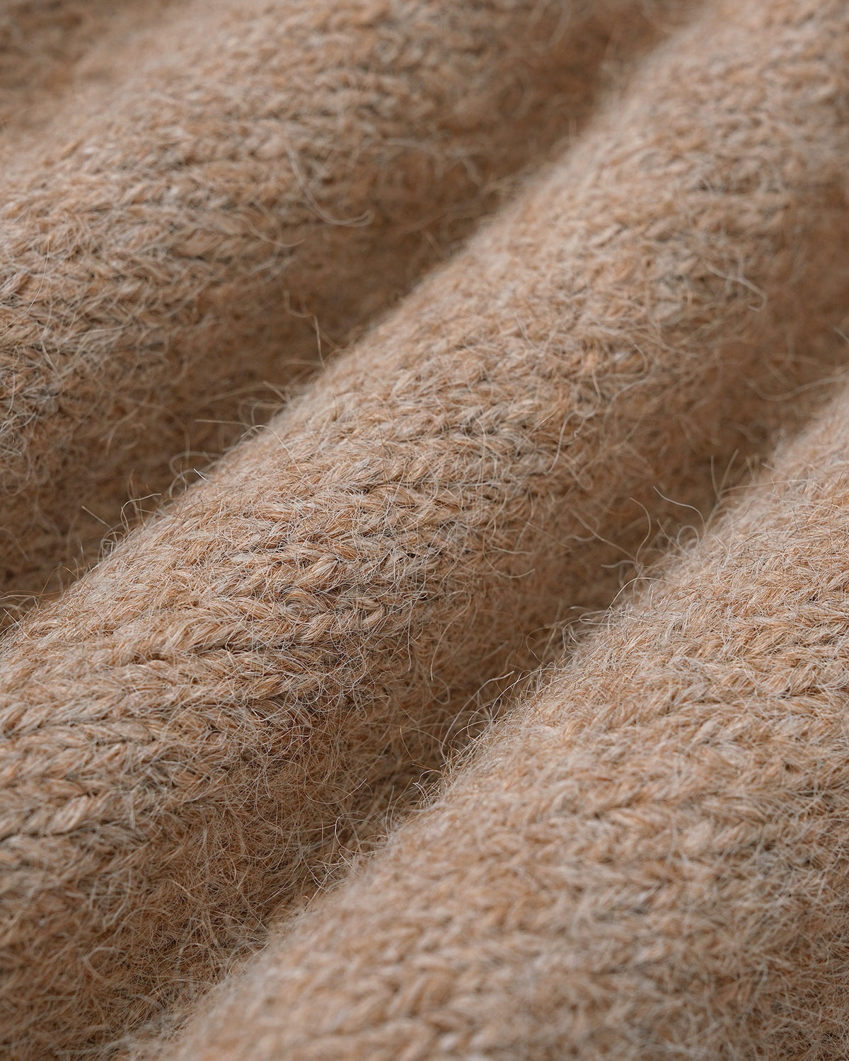 Camelora - Textured Button Knit Cardigan Autumn Layering — view 5 of 5