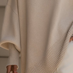Cashelle - Oversized Wool Cashmere Sweater Cold Weather Wear — view 4 of 10