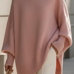 Cashelle - Oversized Wool Cashmere Sweater Cold Weather Wear — view 8 of 10