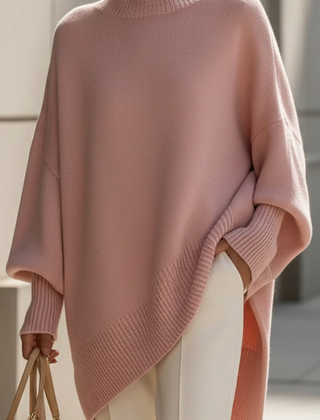 Cashelle - Oversized Wool Cashmere Sweater Cold Weather Wear — view 8 of 10