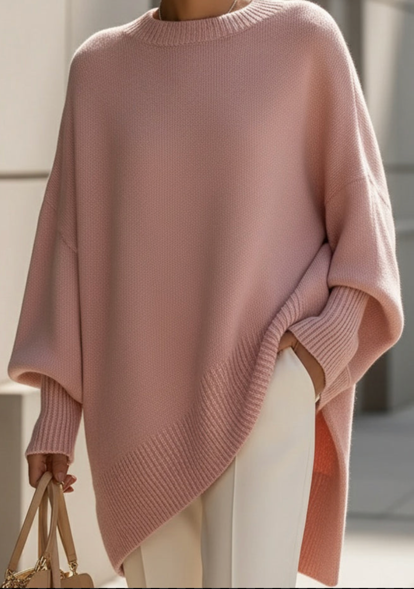 Cashelle - Oversized Wool Cashmere Sweater Cold Weather Wear — view 8 of 10