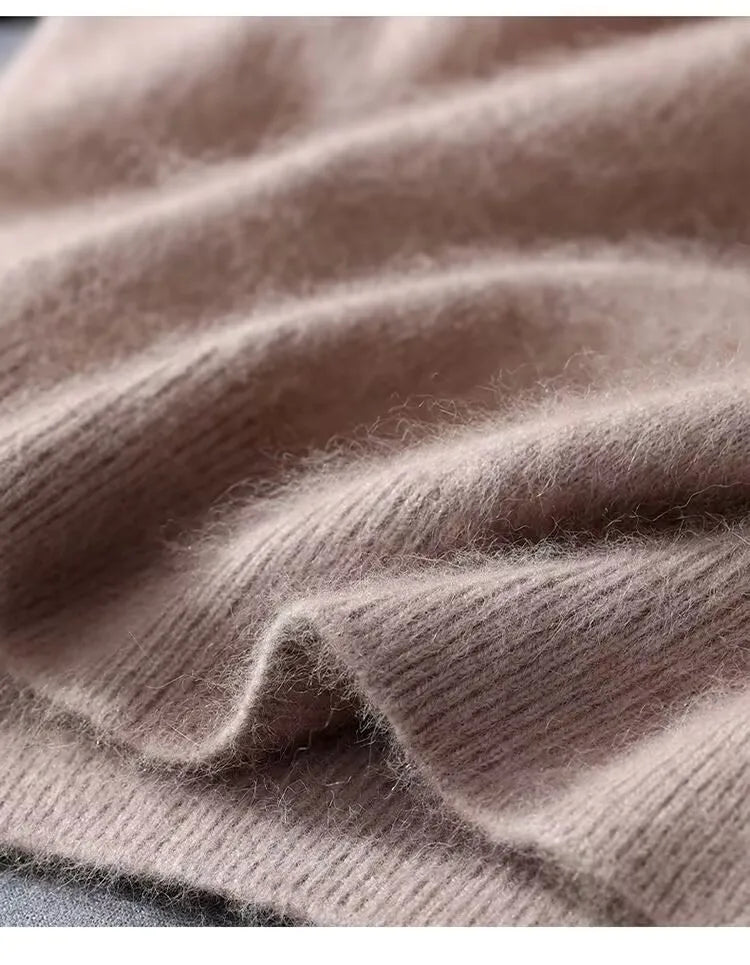 Cashmara - Lightweight Cashmere Tee Day To Evening — view 8 of 9