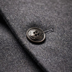Cassaro - Longline Wool Overcoat Cold Weather Tailoring — view 9 of 10