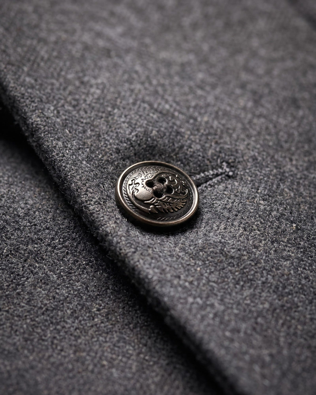 Cassaro - Longline Wool Overcoat Cold Weather Tailoring — view 9 of 10