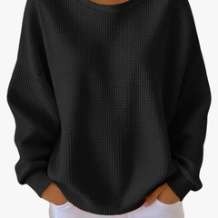Cassira - Classic Knit Pullover Everyday Wear