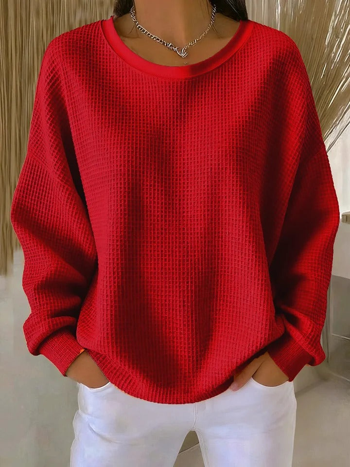 Cassira - Classic Knit Pullover Everyday Wear — view 10 of 10