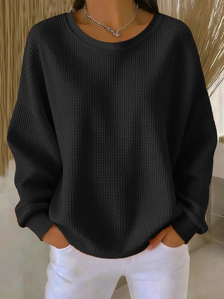 Cassira - Classic Knit Pullover Everyday Wear — view 2 of 10