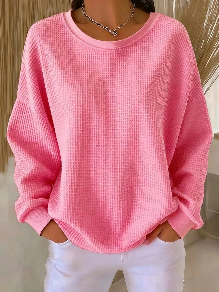 Cassira - Classic Knit Pullover Everyday Wear — view 3 of 10