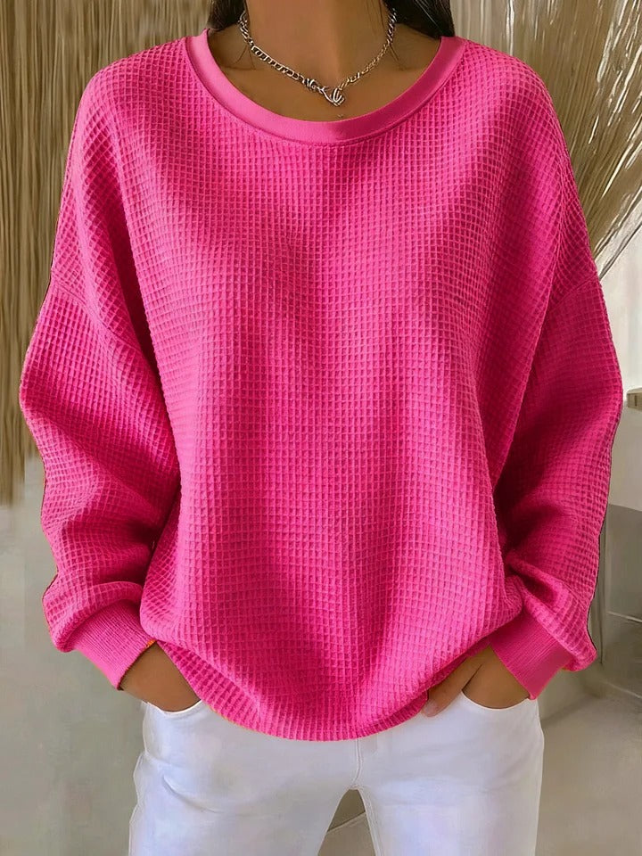 Cassira - Classic Knit Pullover Everyday Wear — view 4 of 10