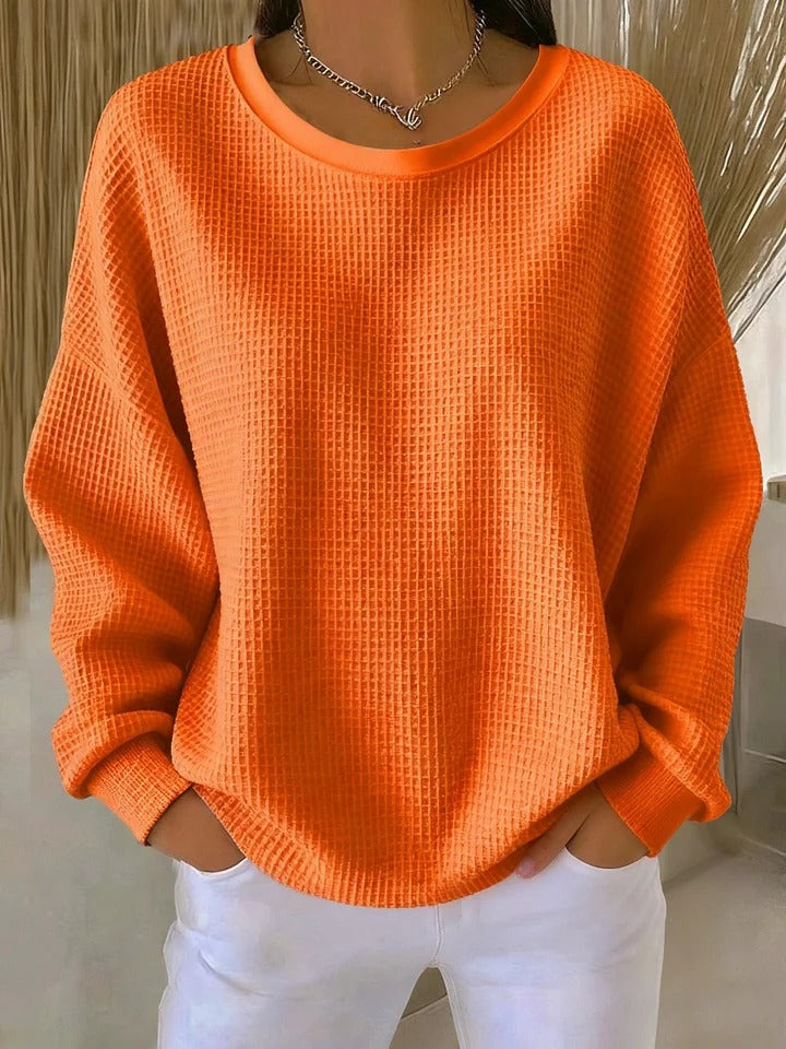 Cassira - Classic Knit Pullover Everyday Wear — view 5 of 10