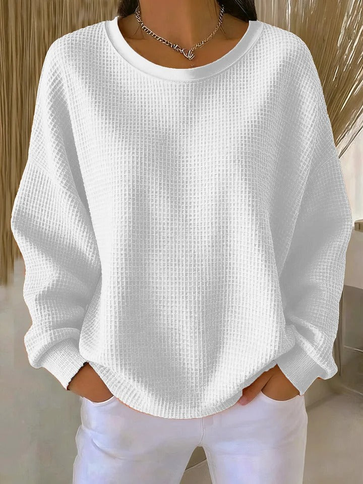 Cassira - Classic Knit Pullover Everyday Wear — view 6 of 10