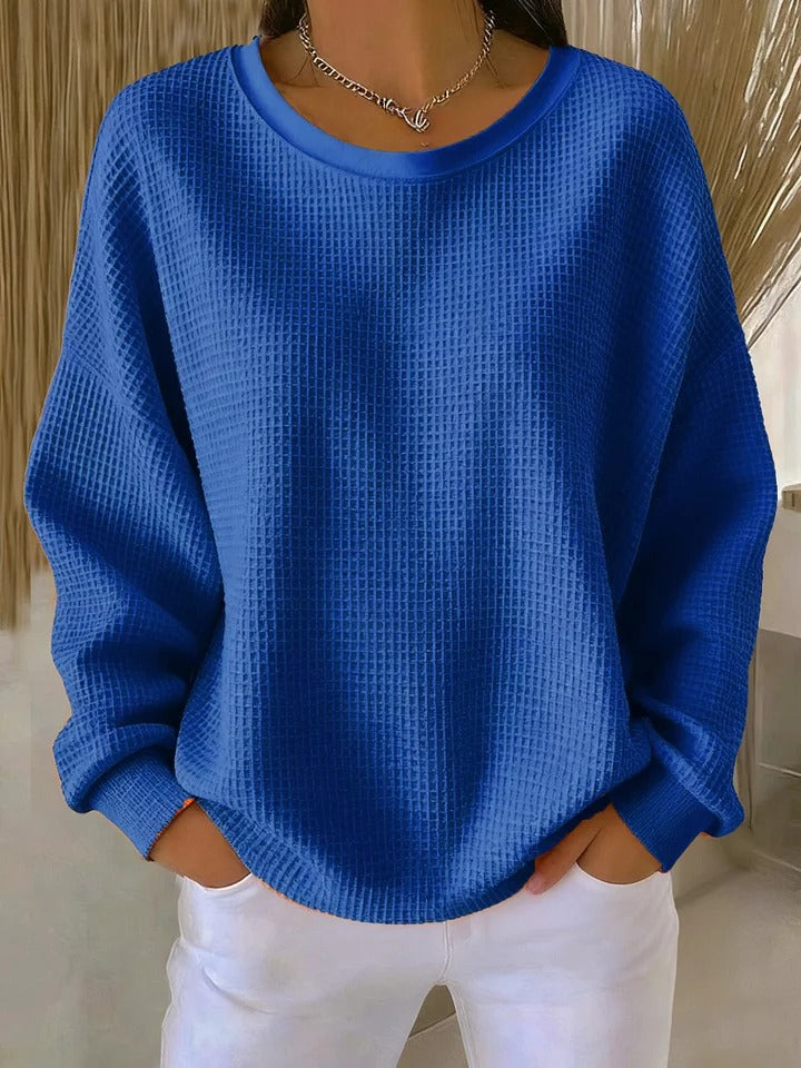 Cassira - Classic Knit Pullover Everyday Wear — view 7 of 10