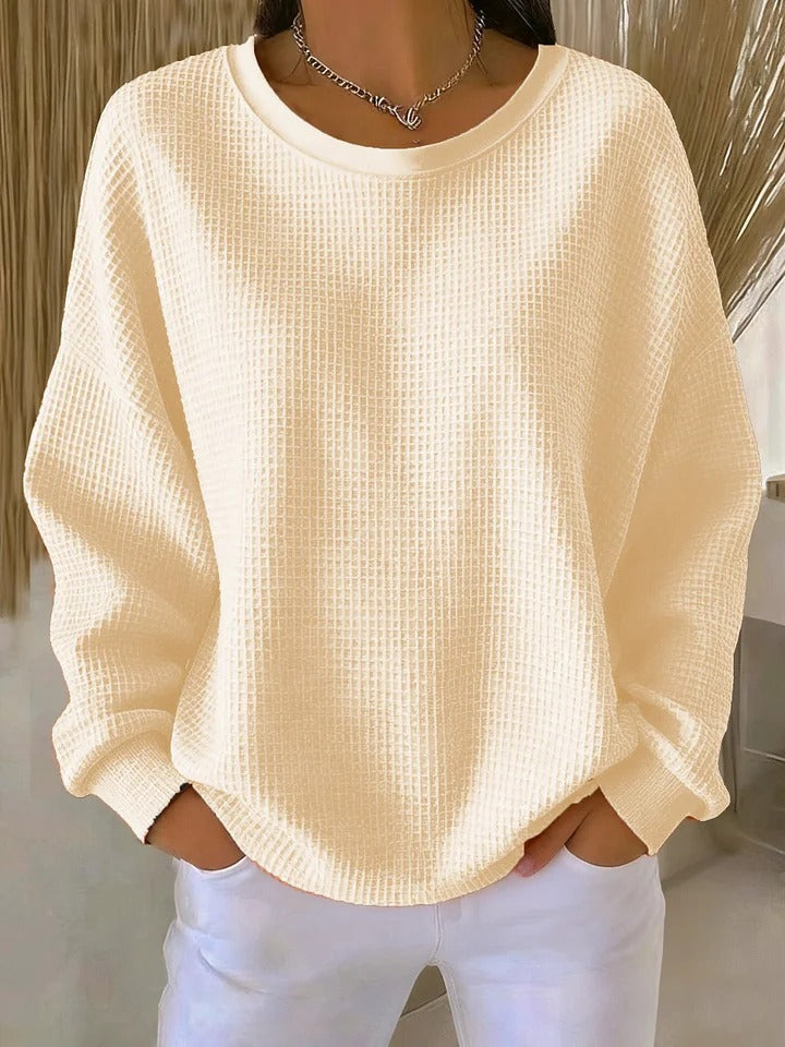Cassira - Classic Knit Pullover Everyday Wear — view 8 of 10