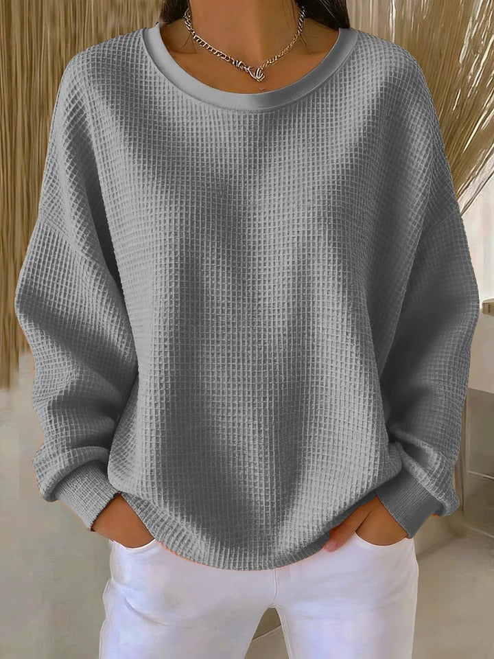 Cassira - Classic Knit Pullover Everyday Wear — view 9 of 10
