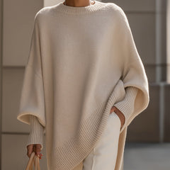 Cassolette - Relaxed Knit Jumper For Home And Weekend Wear