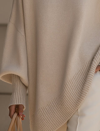 Cassolette - Relaxed Knit Jumper For Home And Weekend Wear — view 7 of 8
