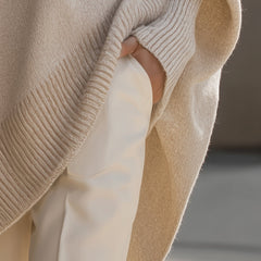 Cassolette - Relaxed Knit Jumper For Home And Weekend Wear — view 8 of 8
