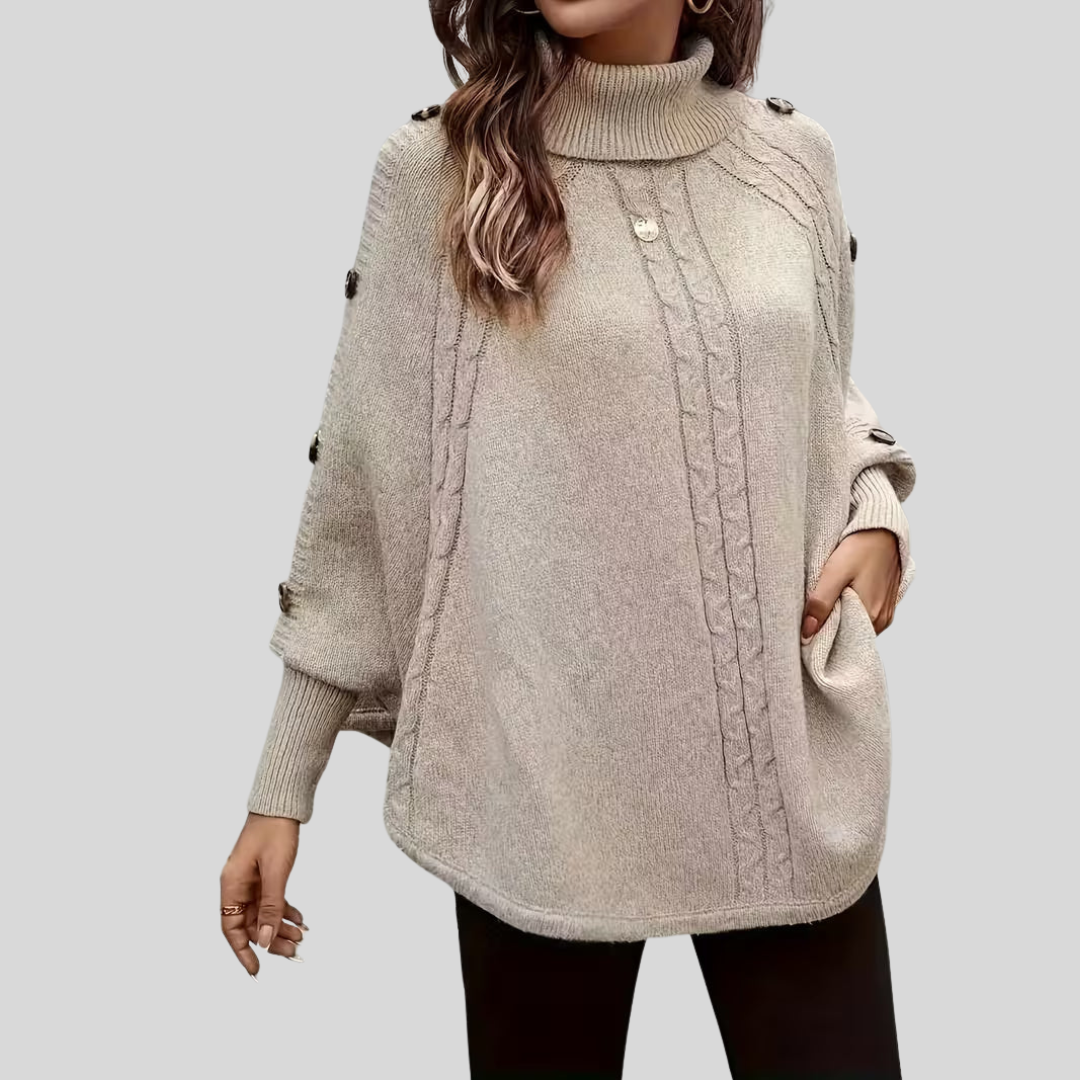 Cavellan - Cable Knit Sweater Relaxed Everyday Wear
