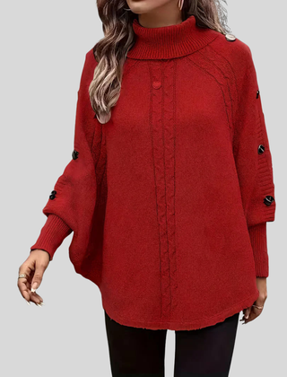 Cavellan - Cable Knit Sweater Relaxed Everyday Wear — view 2 of 9
