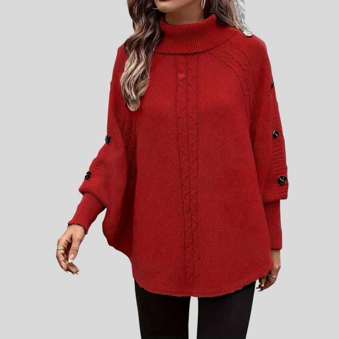 Cavellan - Cable Knit Sweater Relaxed Everyday Wear — view 2 of 9