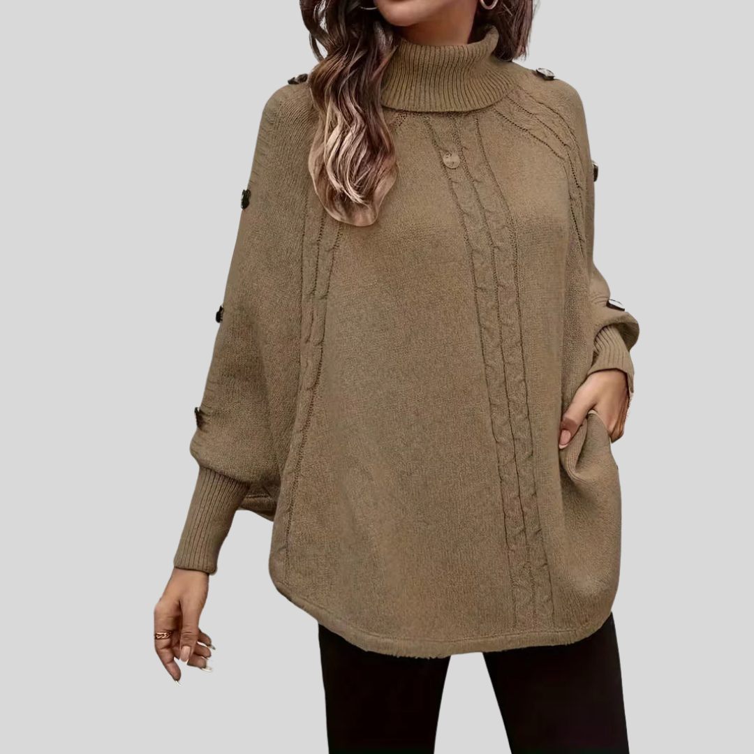 Cavellan - Cable Knit Sweater Relaxed Everyday Wear — view 3 of 9