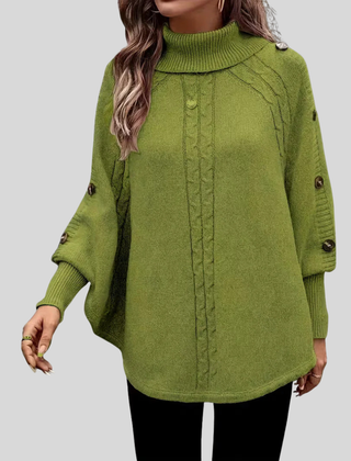 Cavellan - Cable Knit Sweater Relaxed Everyday Wear — view 4 of 9