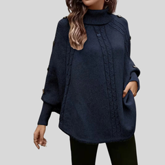 Cavellan - Cable Knit Sweater Relaxed Everyday Wear — view 5 of 9
