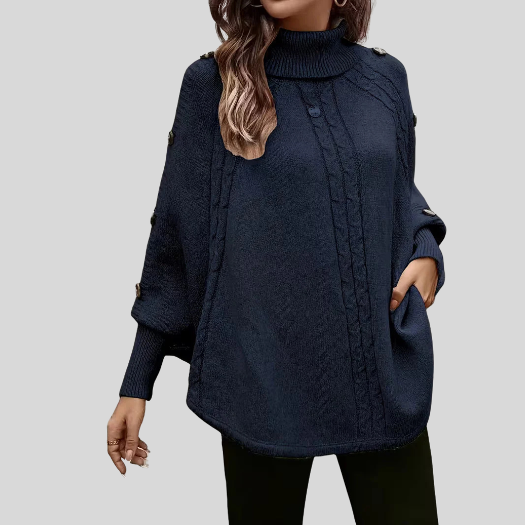 Cavellan - Cable Knit Sweater Relaxed Everyday Wear — view 5 of 9