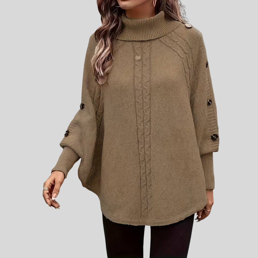 Cavellan - Cable Knit Sweater Relaxed Everyday Wear — view 6 of 9