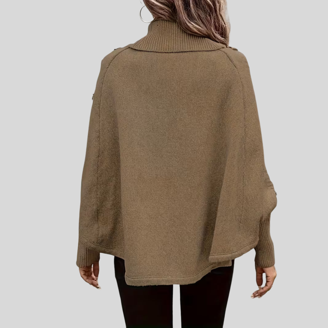Cavellan - Cable Knit Sweater Relaxed Everyday Wear — view 7 of 9