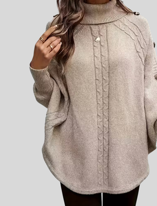 Cavellan - Cable Knit Sweater Relaxed Everyday Wear — view 8 of 9