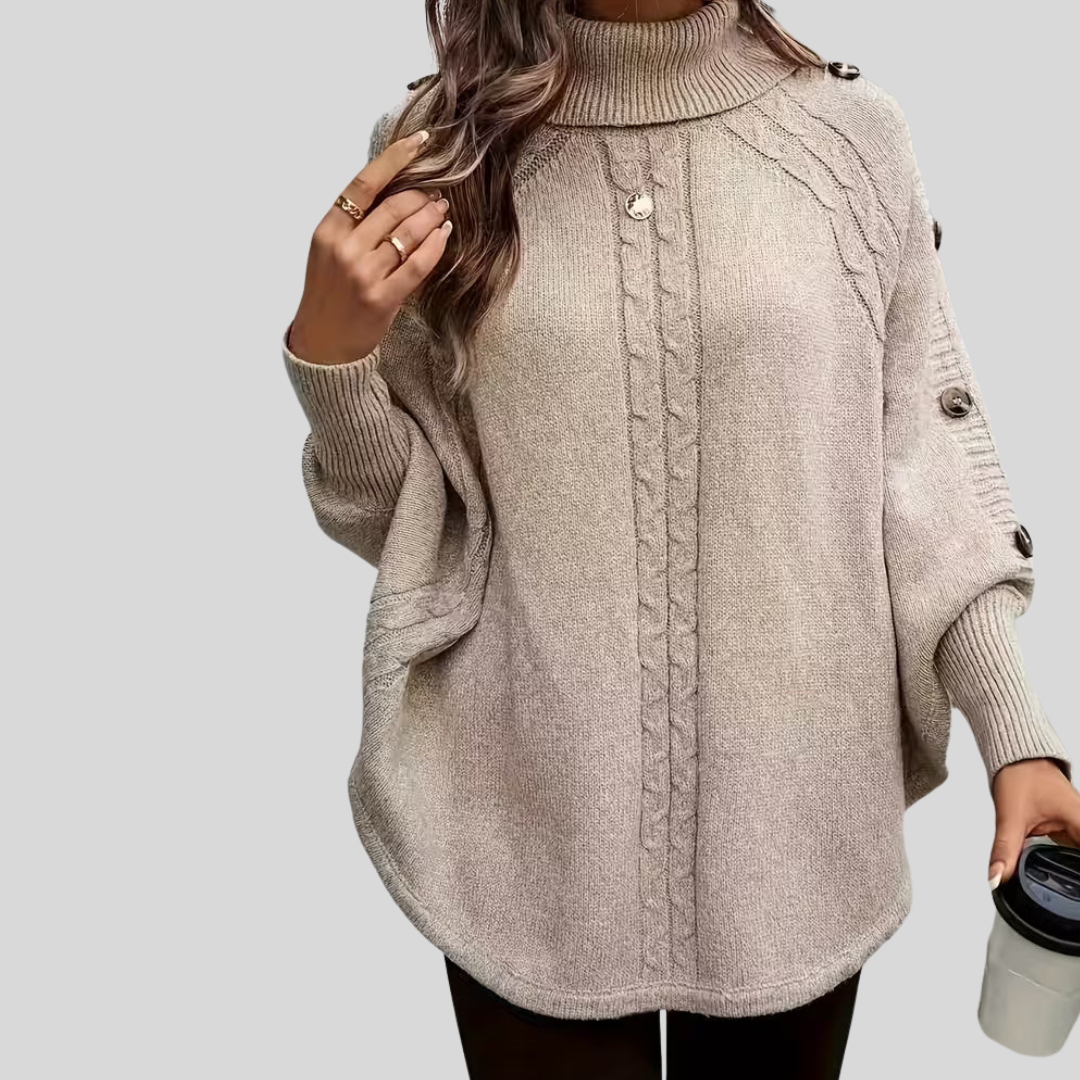 Cavellan - Cable Knit Sweater Relaxed Everyday Wear — view 8 of 9