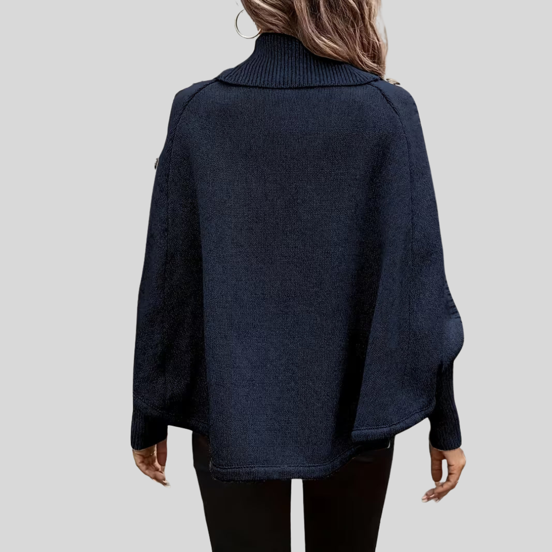 Cavellan - Cable Knit Sweater Relaxed Everyday Wear — view 9 of 9