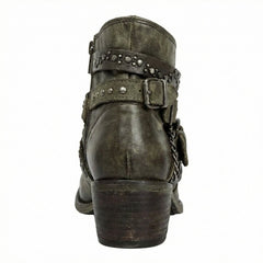 Chainelle - Vintage Chain Detail Boots Everyday Wear — view 9 of 10