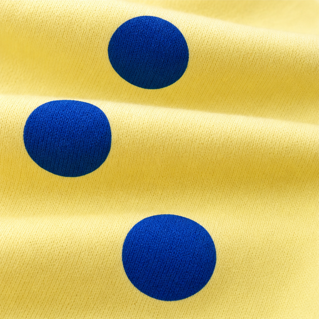 Citrella - Polka Dot Ribbon-Tie Sweatshirt Casual Everyday Wear — view 8 of 10