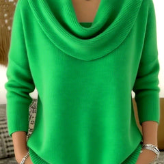 Collarielle - Collared Cotton Sweater Everyday Wear — view 10 of 10