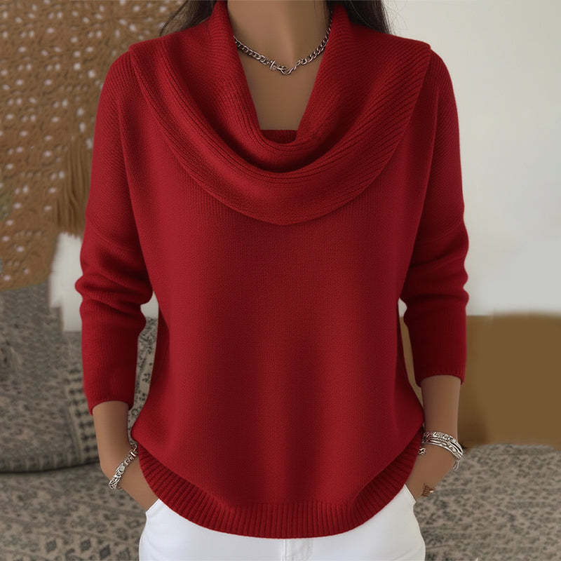 Collarielle - Collared Cotton Sweater Everyday Wear — view 2 of 10