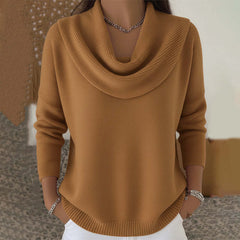 Collarielle - Collared Cotton Sweater Everyday Wear — view 5 of 10
