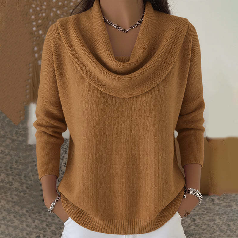 Collarielle - Collared Cotton Sweater Everyday Wear — view 5 of 10