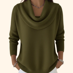 Collarielle - Collared Cotton Sweater Everyday Wear — view 6 of 10