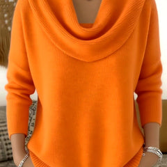 Collarielle - Collared Cotton Sweater Everyday Wear — view 8 of 10
