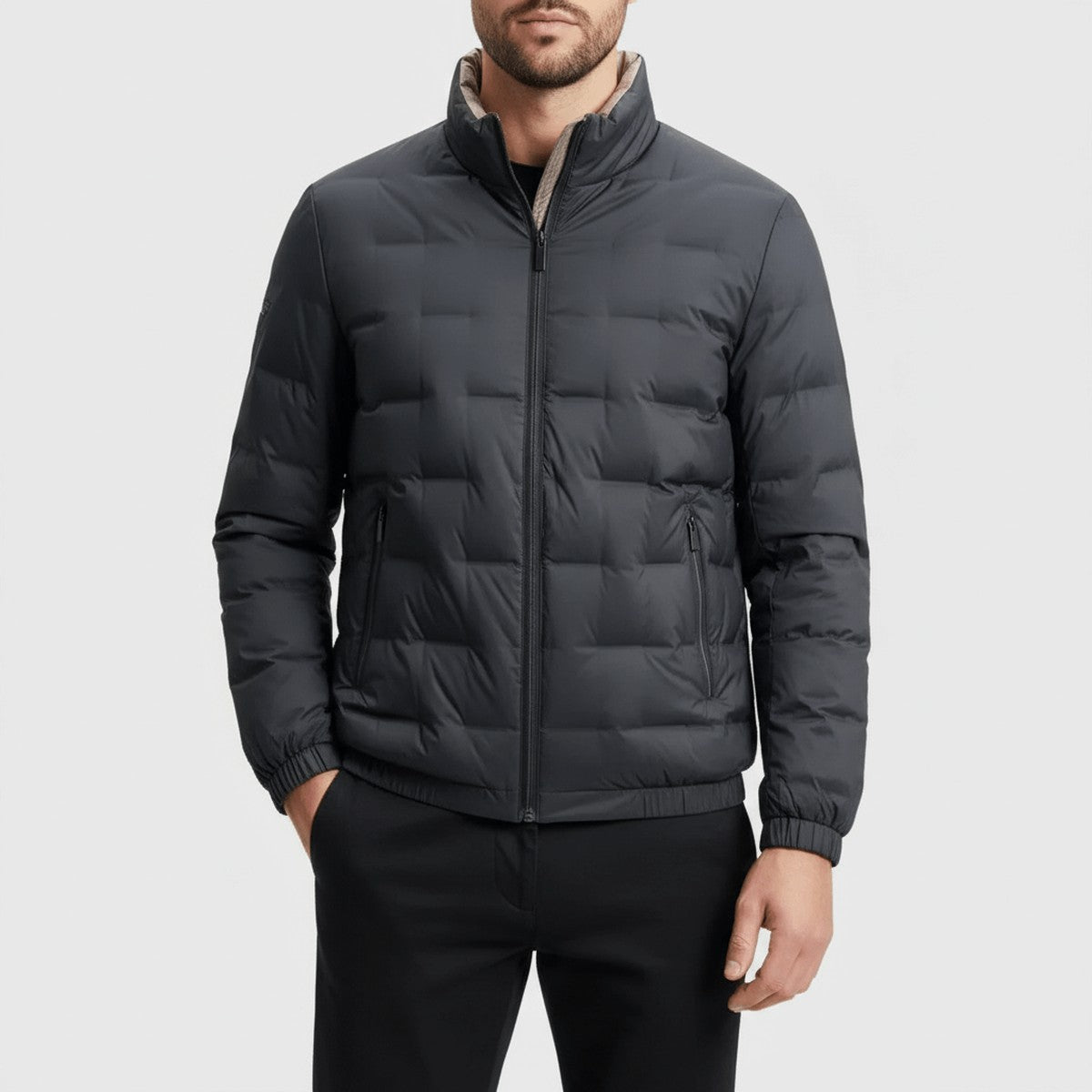 Cordelle - Lightweight Quilted Puffer Jacket Cold Weather Layering