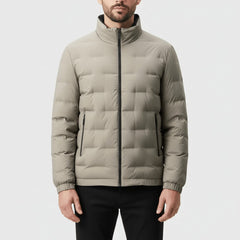 Cordelle - Lightweight Quilted Puffer Jacket Cold Weather Layering — view 2 of 3