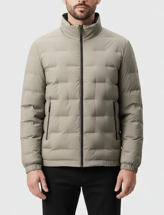 Cordelle - Lightweight Quilted Puffer Jacket Cold Weather Layering — view 2 of 3